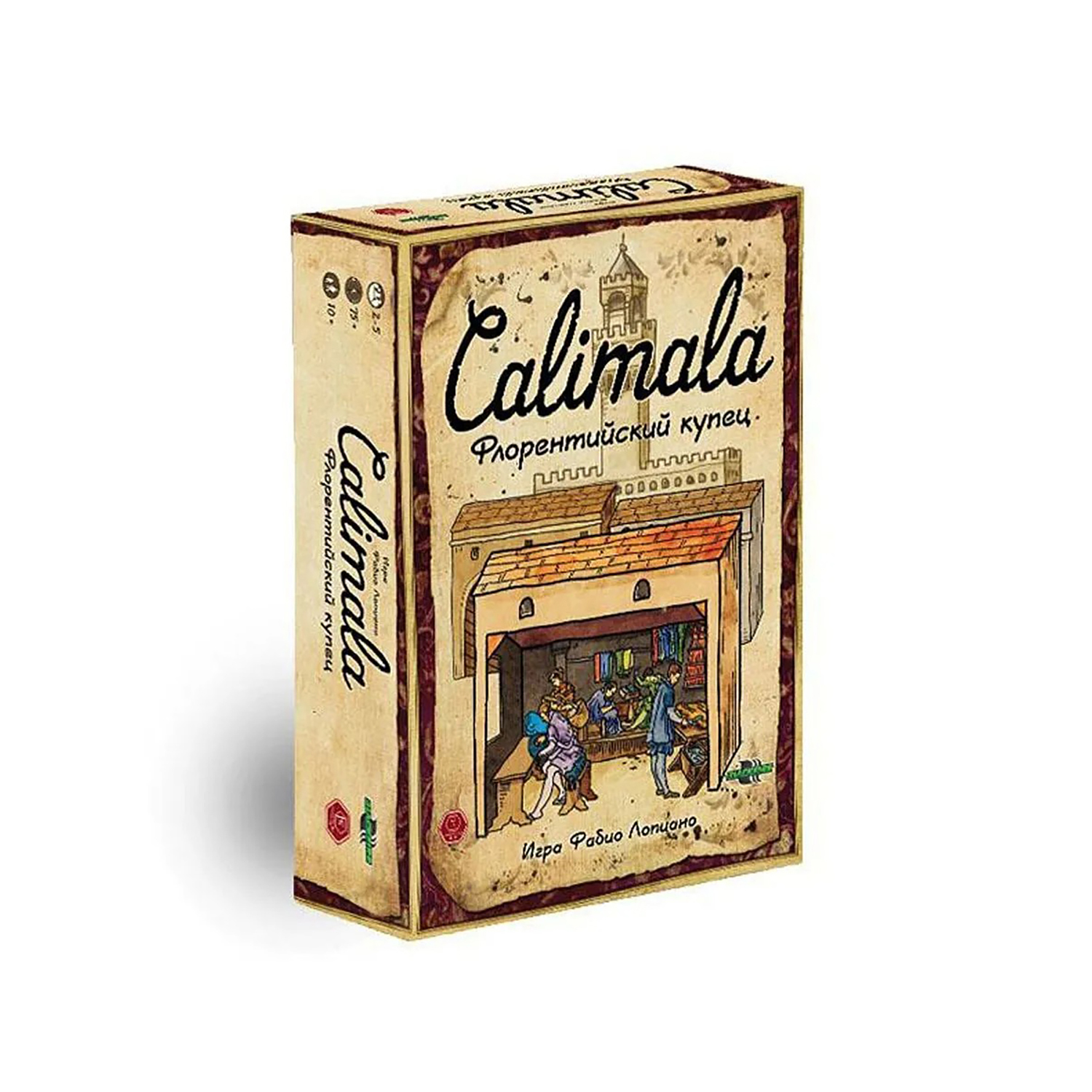 Настольная игра СЕРИЯ ПРАВИЛЬНЫЕ ИГРЫ Calimala. Флорентийский купец - фото 1