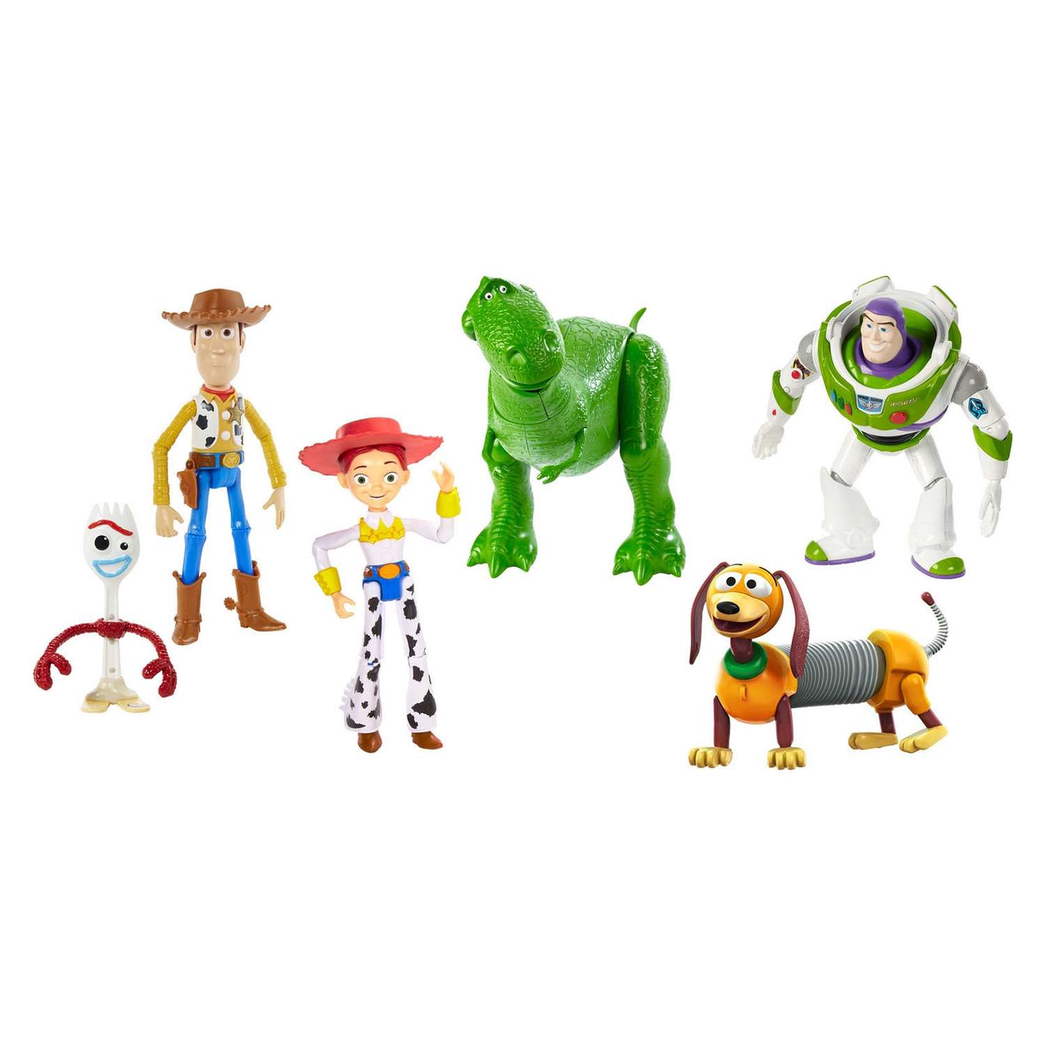 Набор фигурок Toy Story 4 Дорожное приключение 6шт GDL54 - фото 3