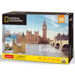 Пазл CubicFun National Geographic Биг-Бен 3D 94детали DS0992h