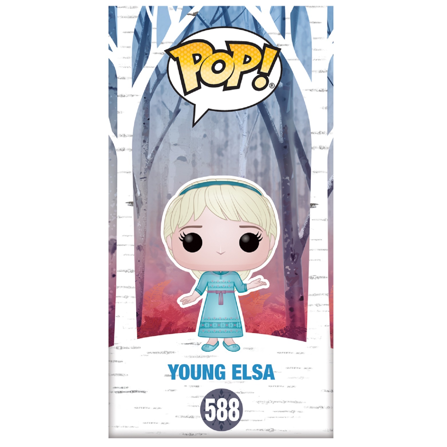 Игрушка Funko Pop Disney Frozen 2 Young Elsa Fun254936 - фото 7