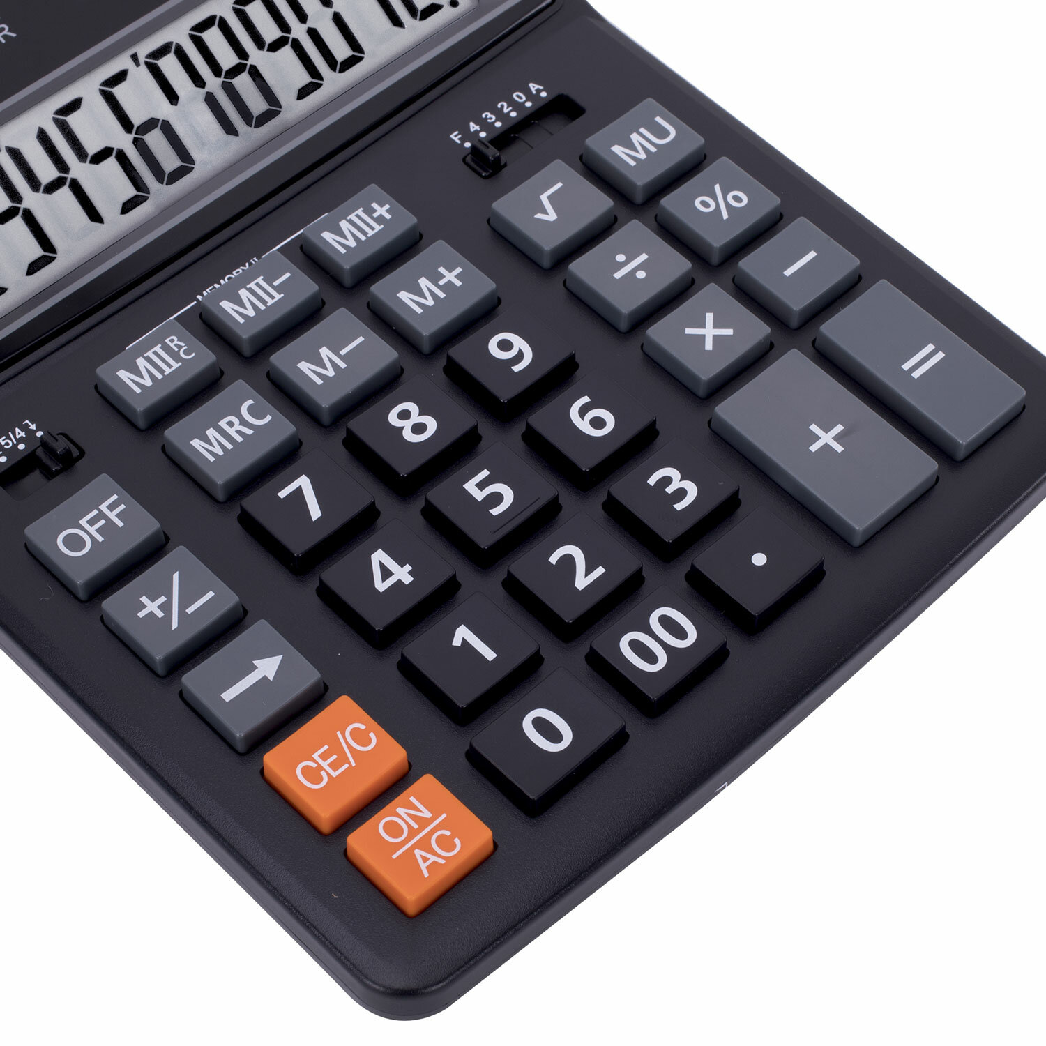 Калькулятор настольный ОФИСМАГ большой бухгалтерский 12 разрядов - фото 2