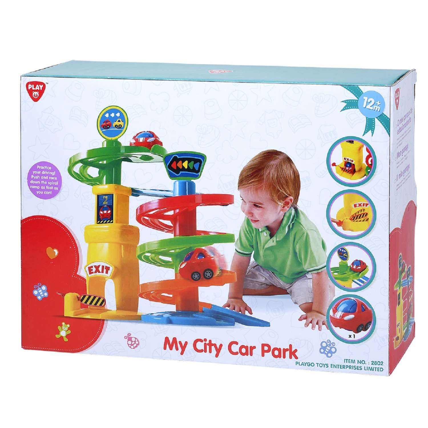 Игрушка Play Go развивающий центр - фото 2