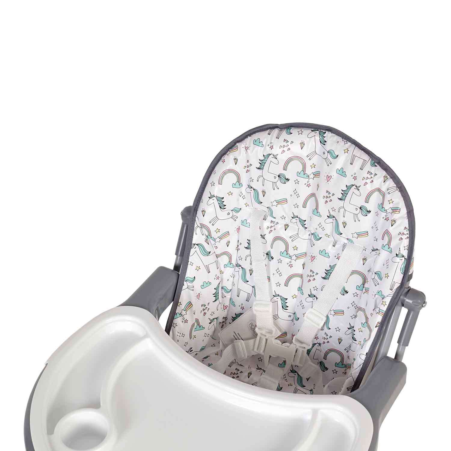 polini kids 252 стульчик для кормления