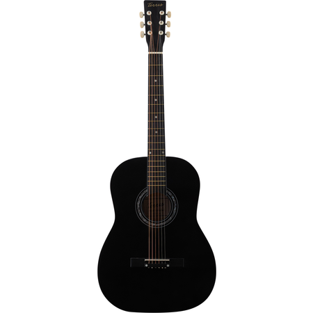 Гитара акустическая Terris TF-385A BK шестиструнная цвет черный