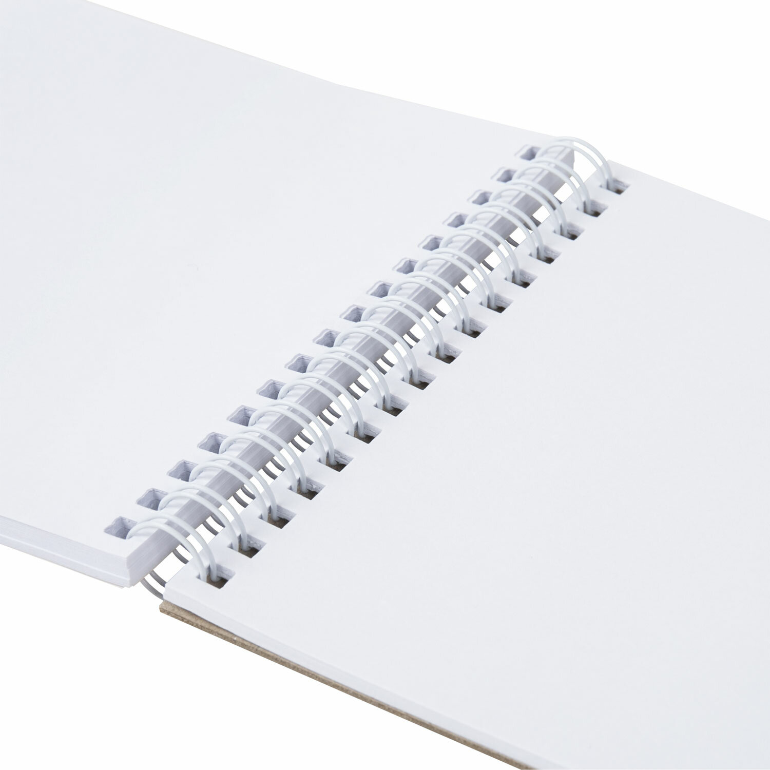 Блокнот-скетчбук Brauberg с белыми страницами для рисования эскизов - фото 5