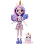 Кукла Enchantimals Ulia Unicorn and Pacifica HRX84