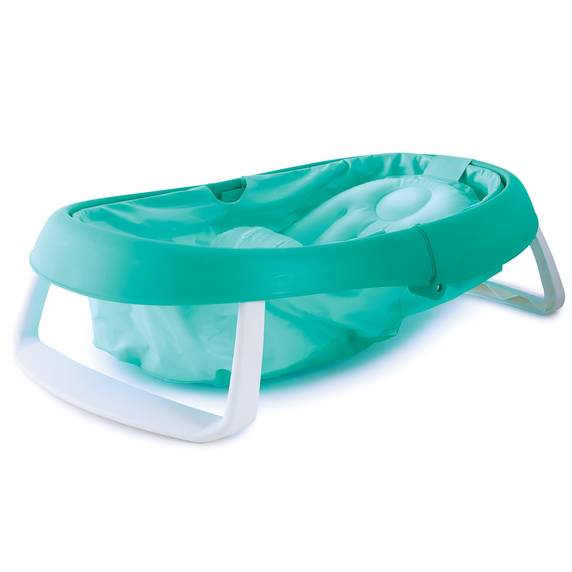 Ванночка Summer Infant Fold Away Bath складная Бирюзовая 19546 - фото 1