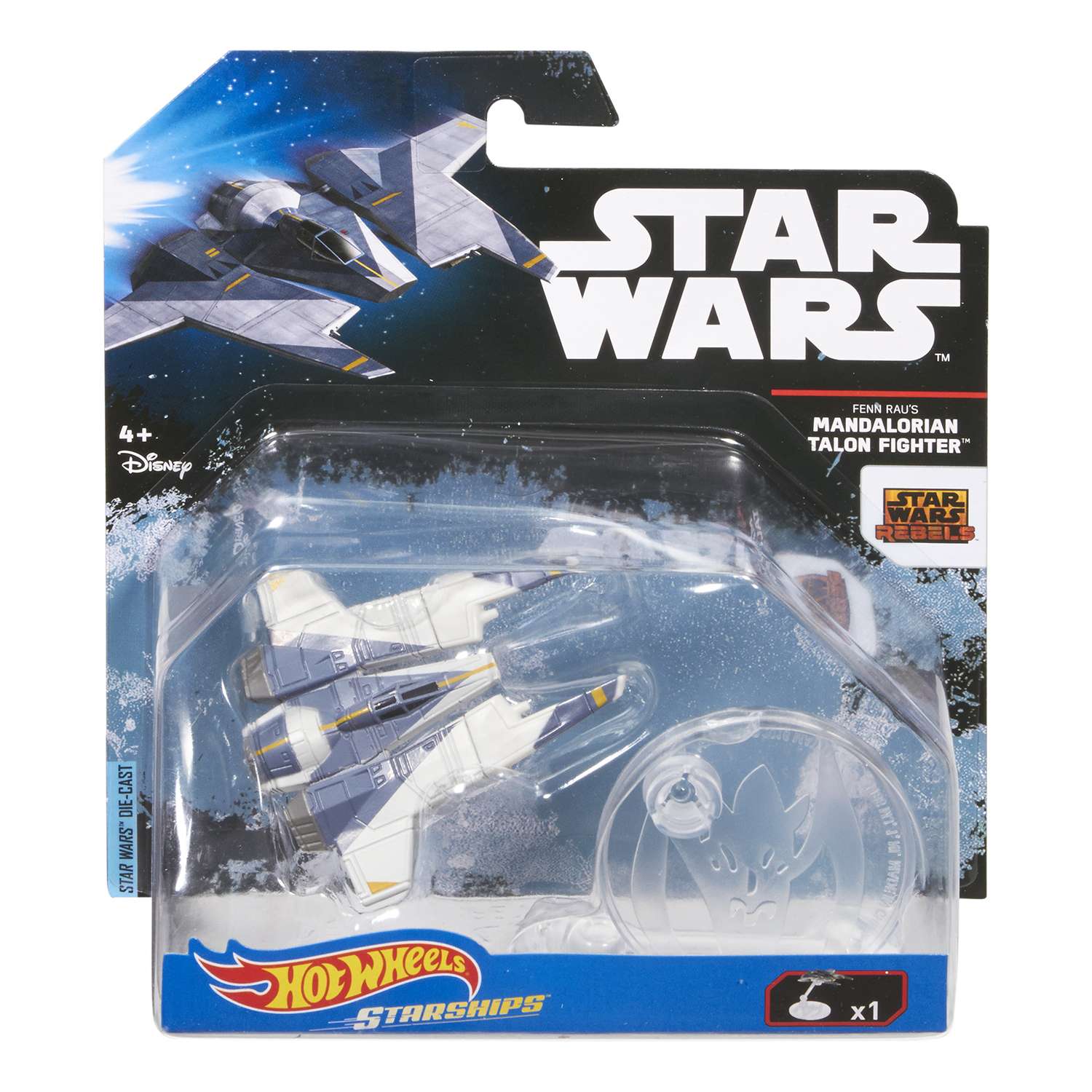 Звездолёты Hot Wheels Star Wars в ассортименте DXD96 - фото 36