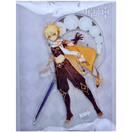 Фигурка Genshin Impact Standee Traveler Aether