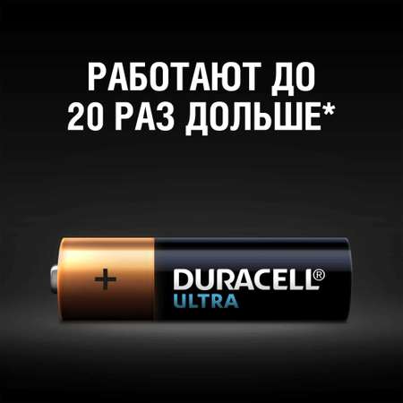 Батарейки Duracell Ultra AA/LR6 8шт