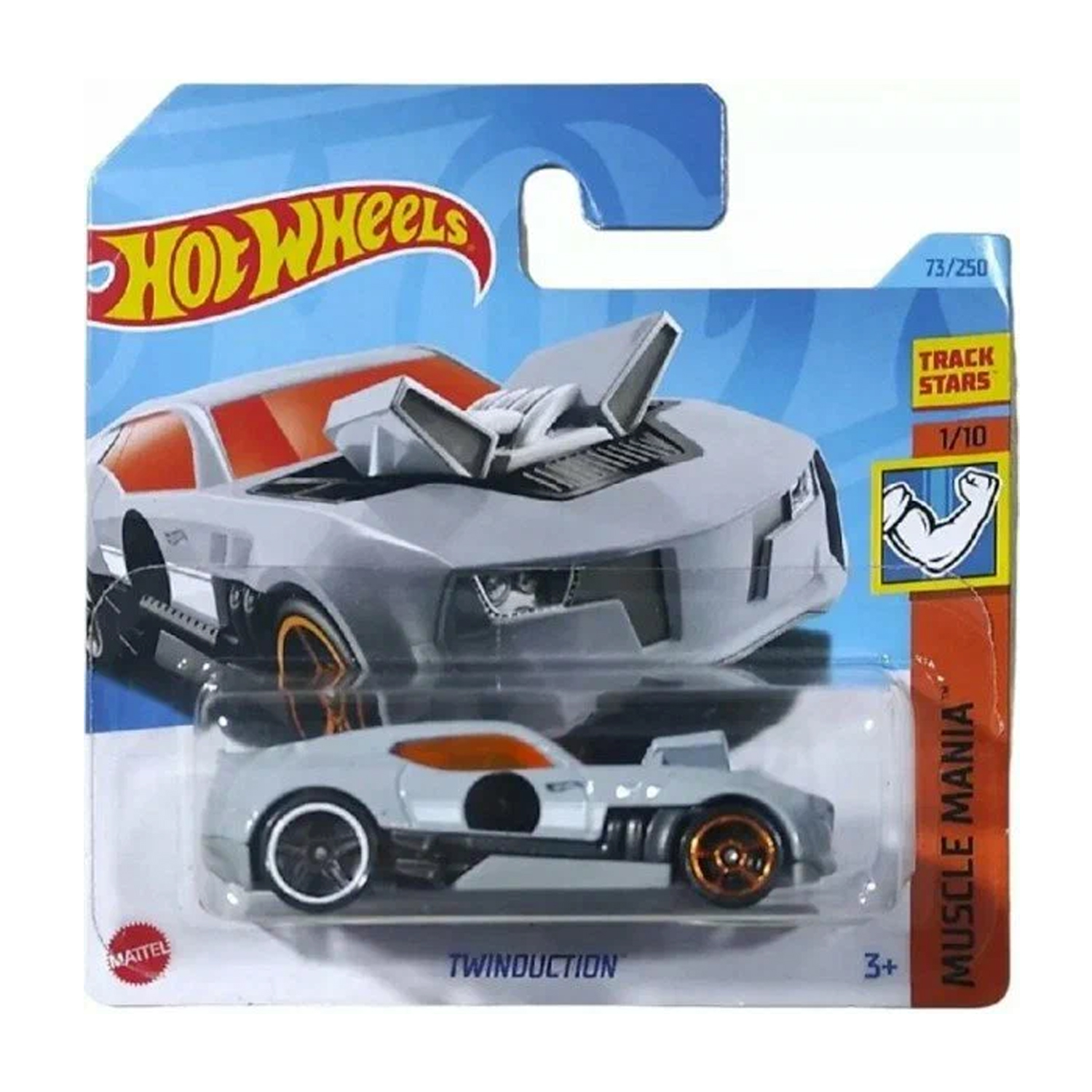 Автомобиль Hot Wheels 1:64 без механизмов 5785-A73-HKK88 - фото 1