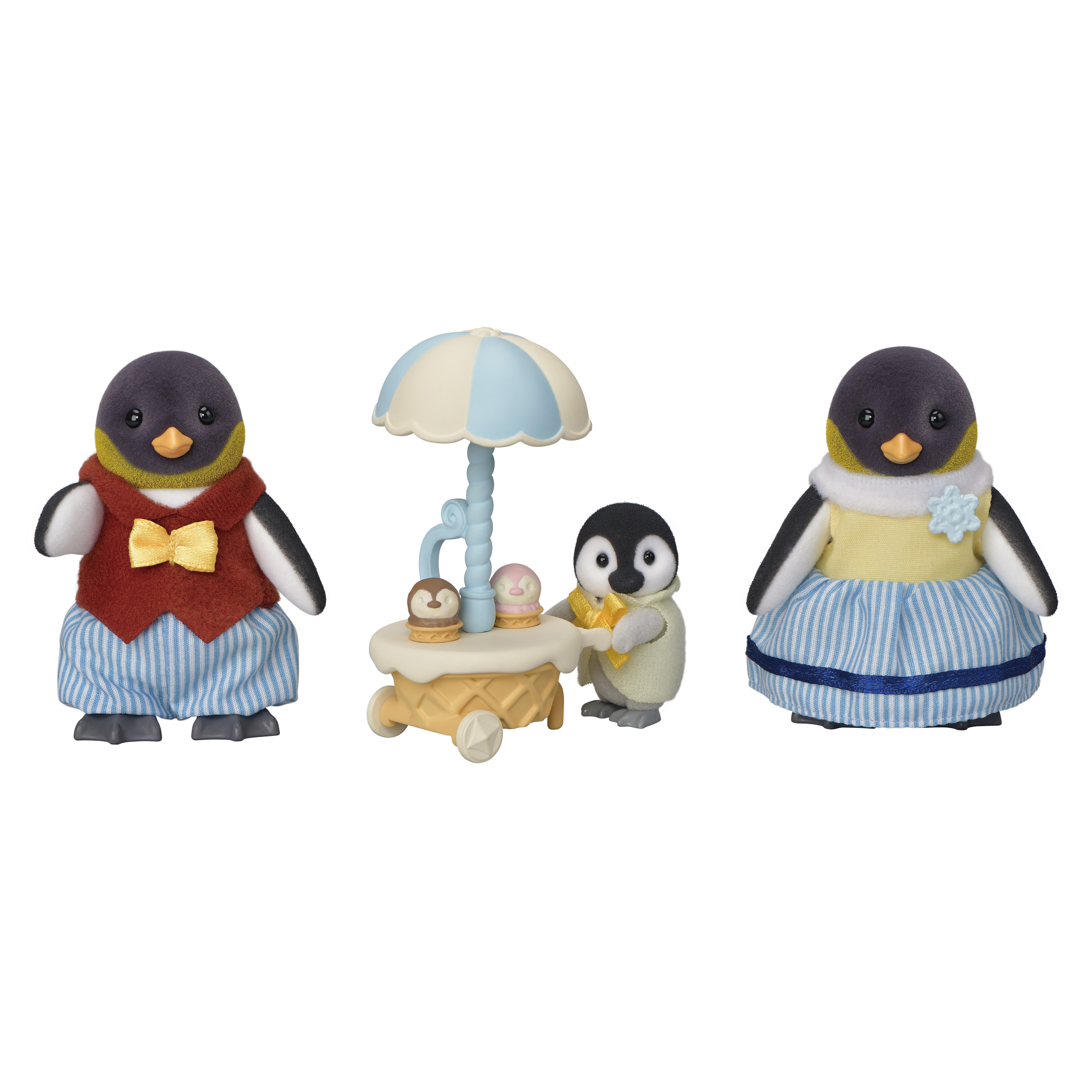 Набор Sylvanian Families Семья пингвинов 5694 купить по цене 2799 ₽ в  интернет-магазине Детский мир