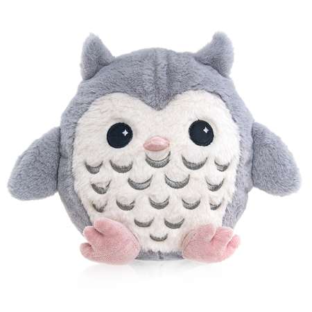 Игрушка мягкая Gulliver Toys Сова серая 23см 83-Mc-OWL-1