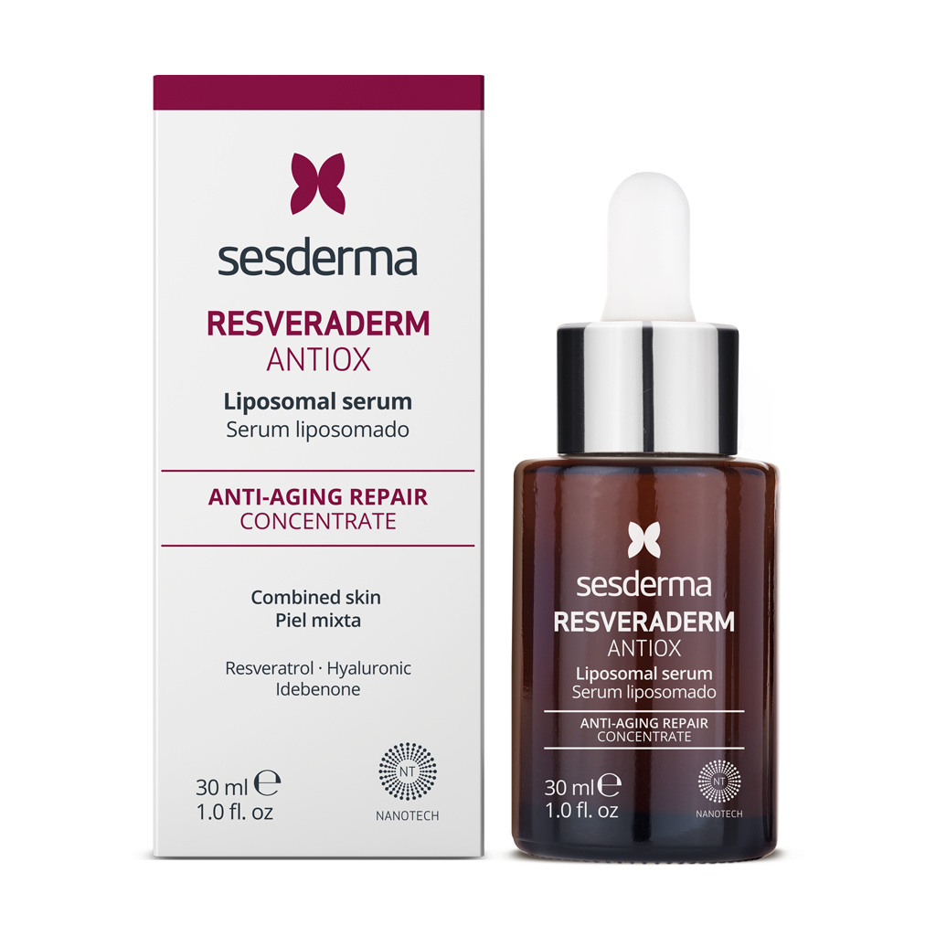 Сыворотка антиоксидантная Sesderma Resveraderm уход на уровне ДНК клетки - фото 1