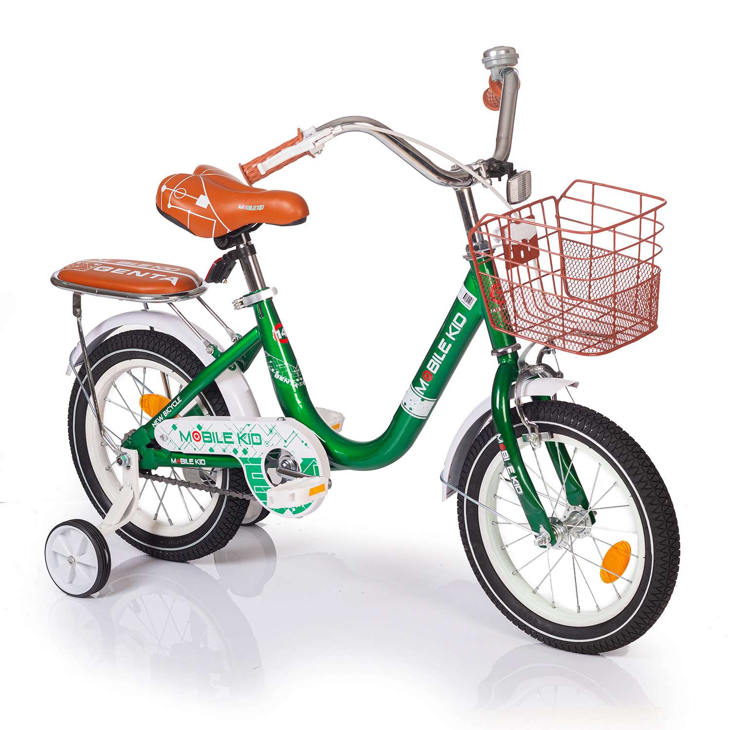 Велосипед детский Mobile Kid Genta 14 - фото 1