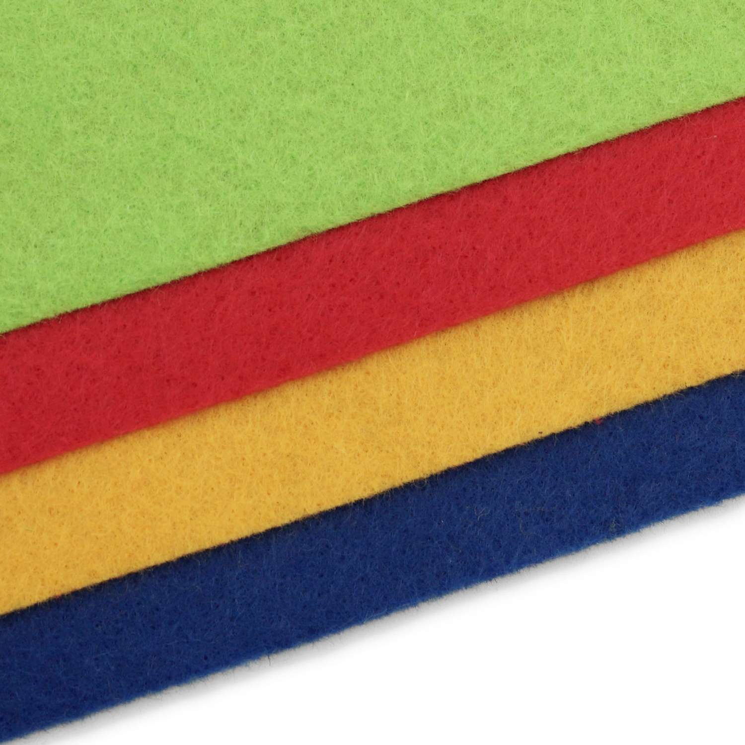 Фетр Astra Craft мягкий разноцветный листовой 1.4 мм 20 х 30 см 4 шт - фото 3
