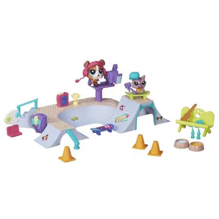 Набор Littlest Pet Shop Городские сценки в ассортименте