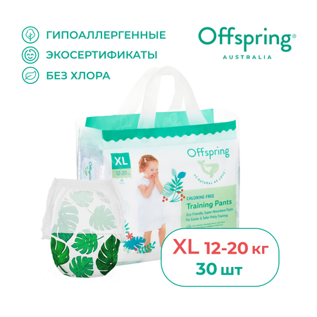 Трусики Offspring 30 шт. XL 12-20 кг