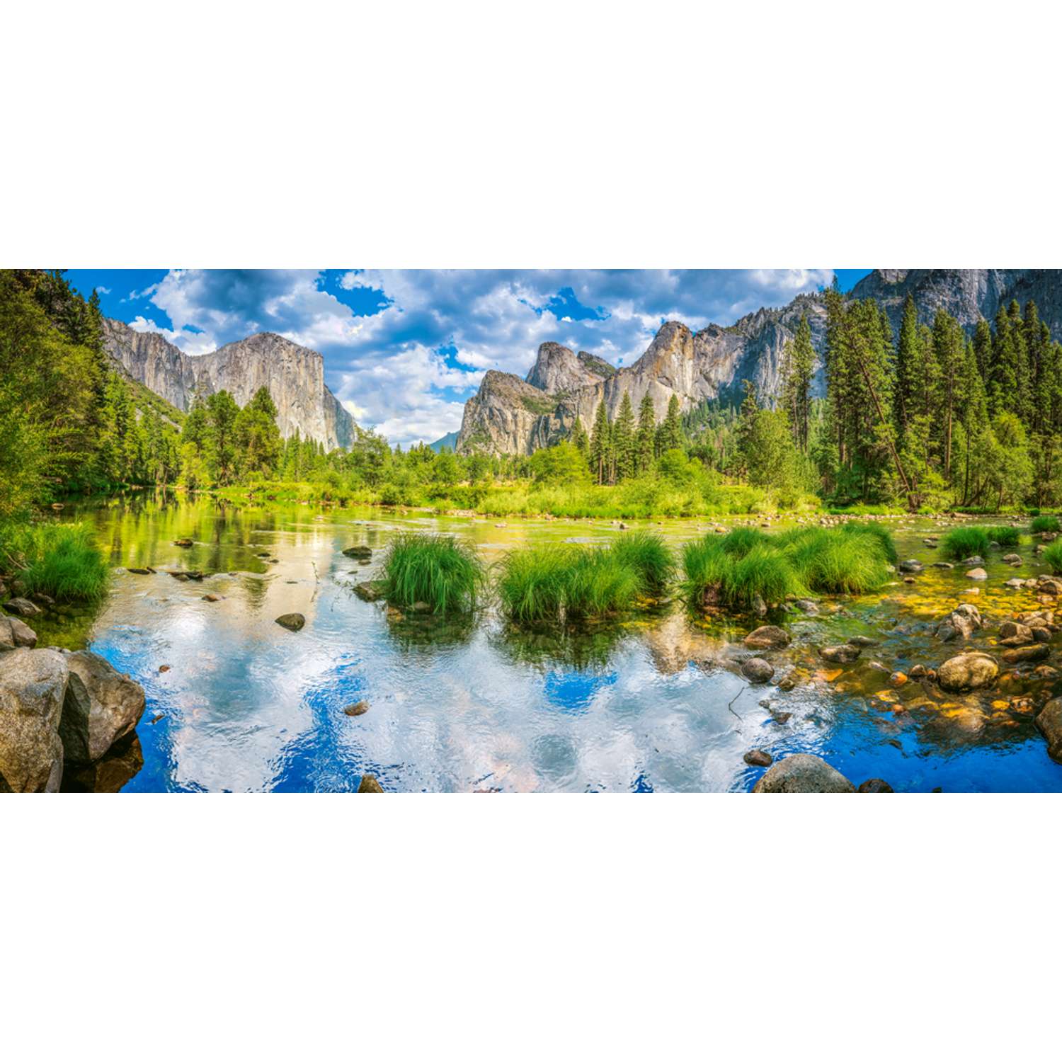 Пазл Castorland Долина Йосемити Калифорния 4000 деталей - фото 2