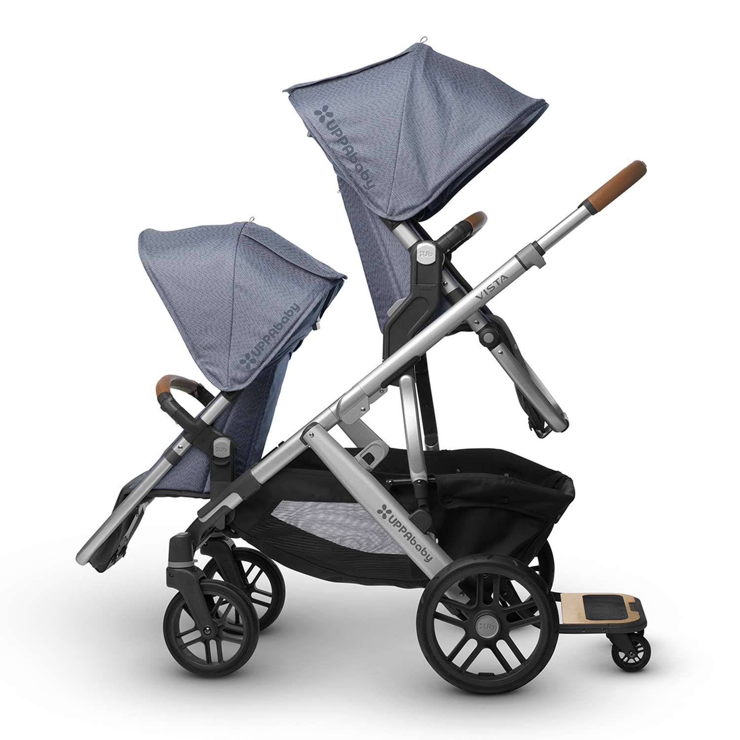 Адаптер для коляски UPPAbaby верхний Vista Black 0214 - фото 3