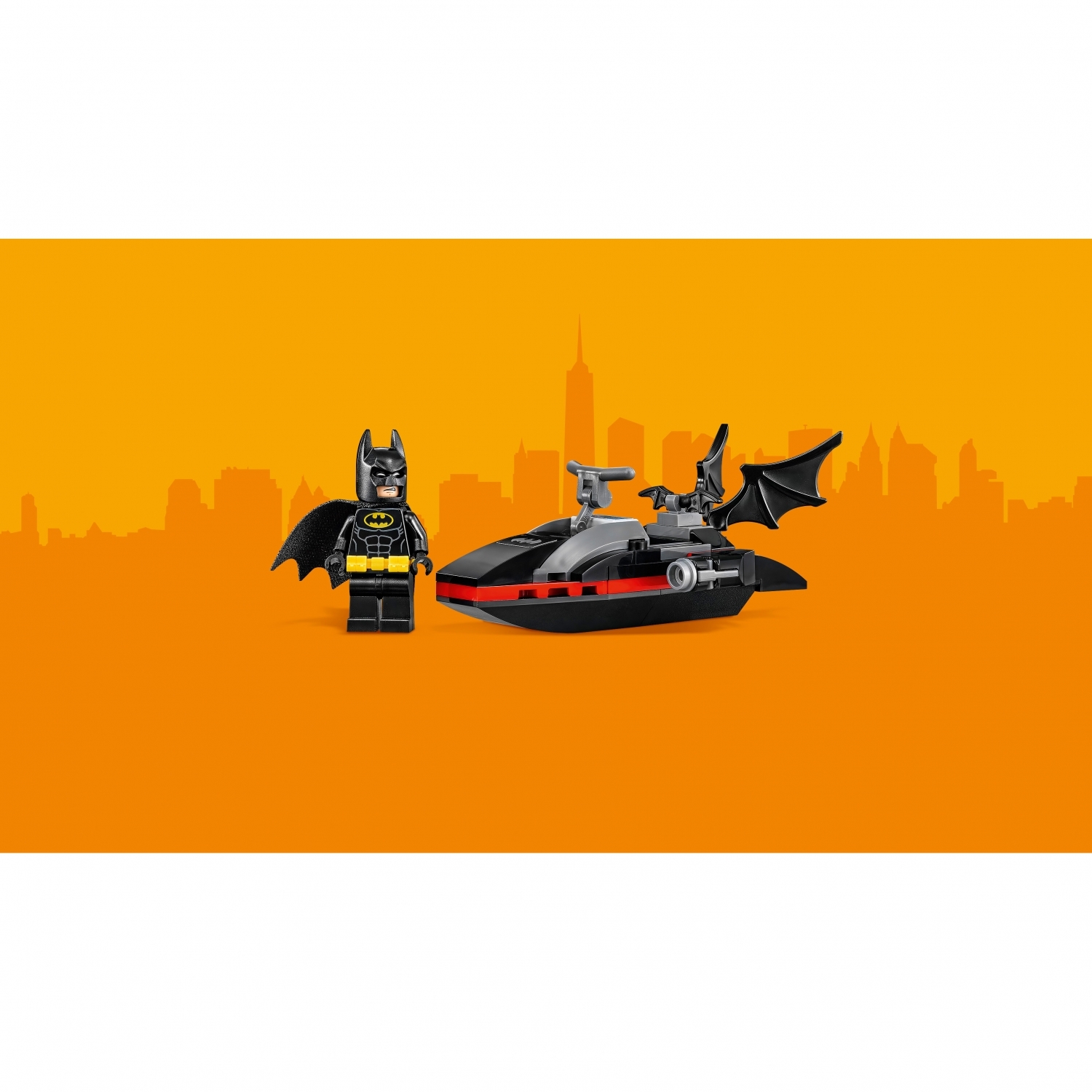 Конструктор LEGO Batman Movie Хвостовоз Убийцы Крока (70907) - фото 8