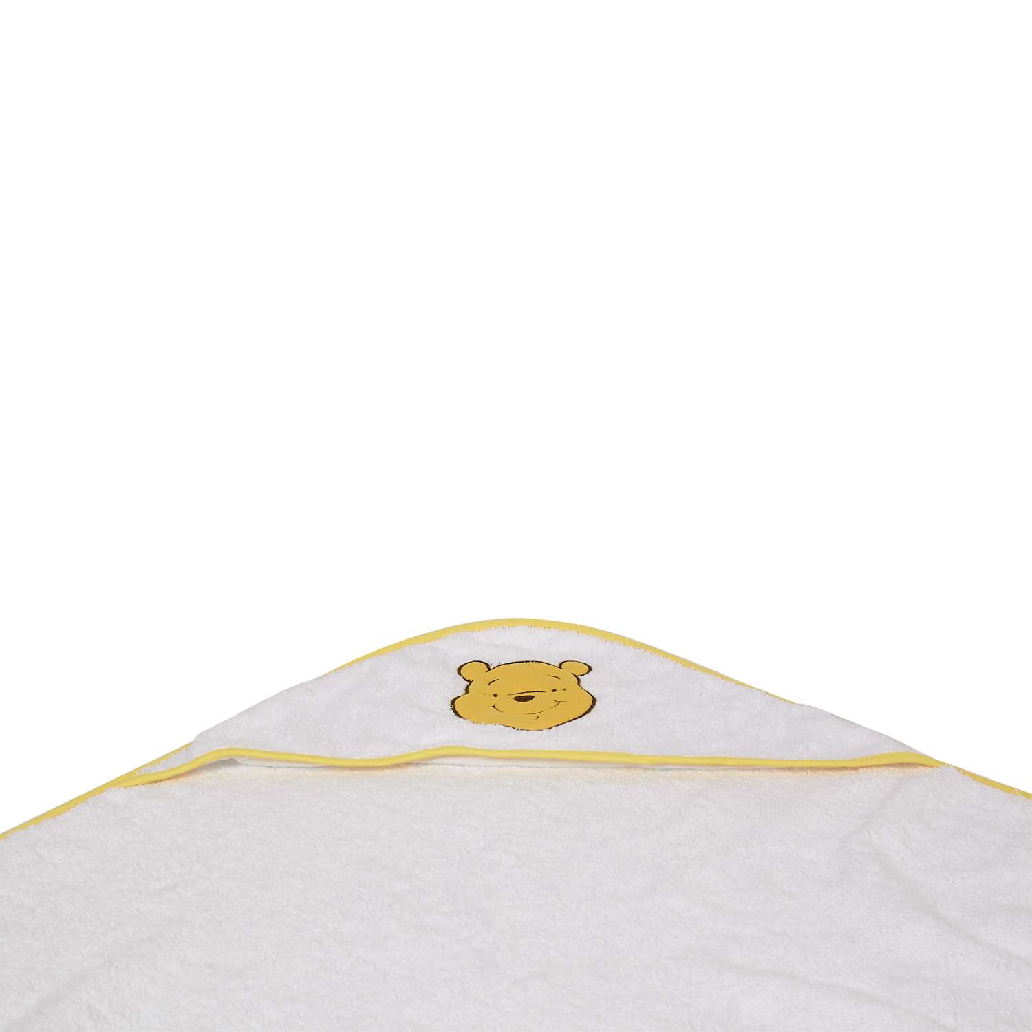 Полотенце-фартук Polini kids Disney baby Медвежонок Винни Чудесный день c вышивкой Желтый - фото 11