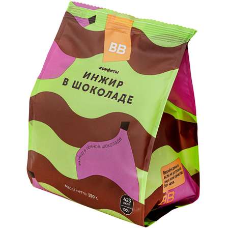 Конфеты ВкусВилл «Инжир в шоколаде» 150 г