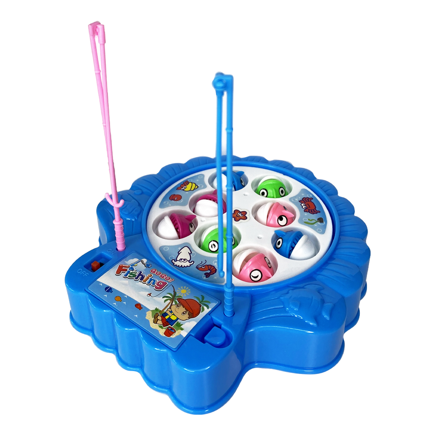 Настольная игра MINI-TOYS Рыбалка - фото 1