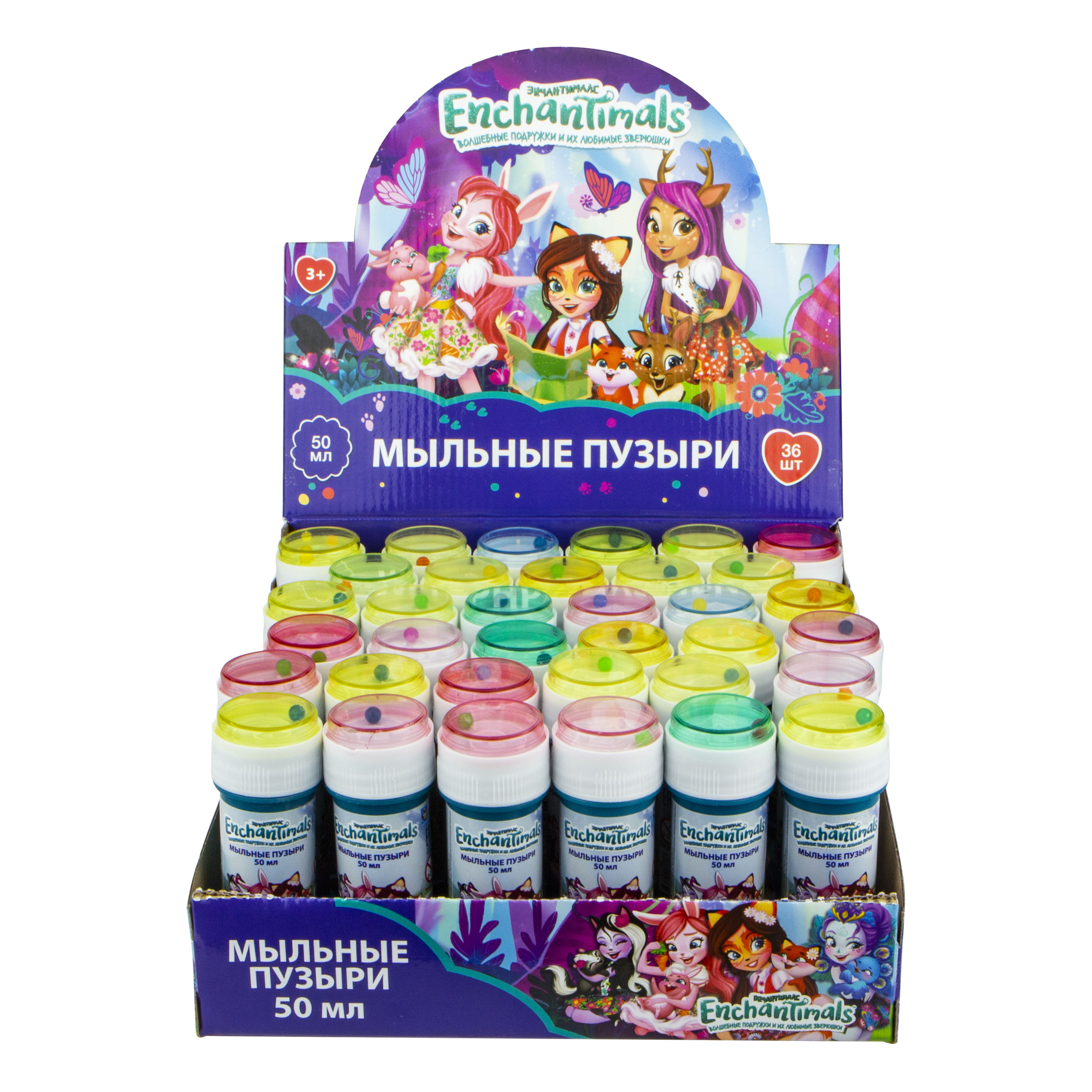 Мыльные пузыри 1TOY Enchantimals 50мл в ассортименте Т17209 - фото 16