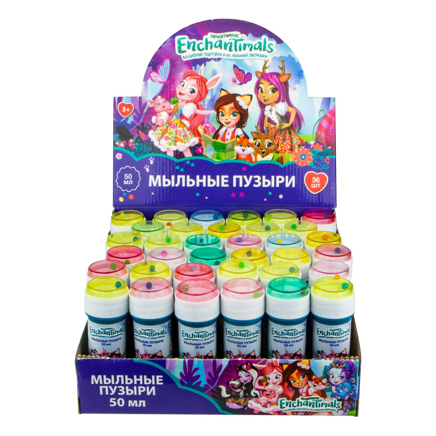 Мыльные пузыри 1TOY Enchantimals 50мл в ассортименте Т17209 - фото 16