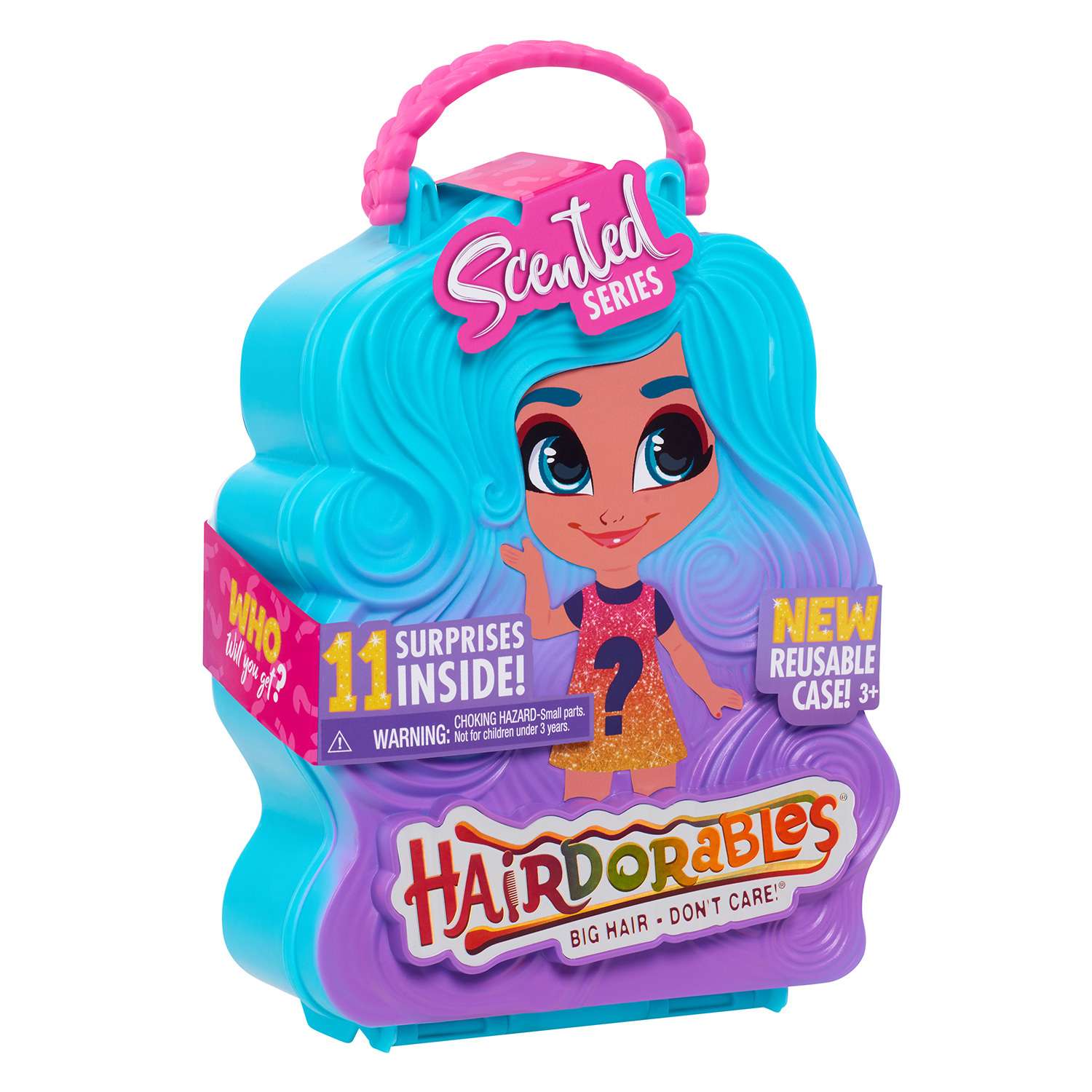 Кукла Hairdorables Арома пати в непрозрачной упаковке (Сюрприз) 23740 23740 - фото 2