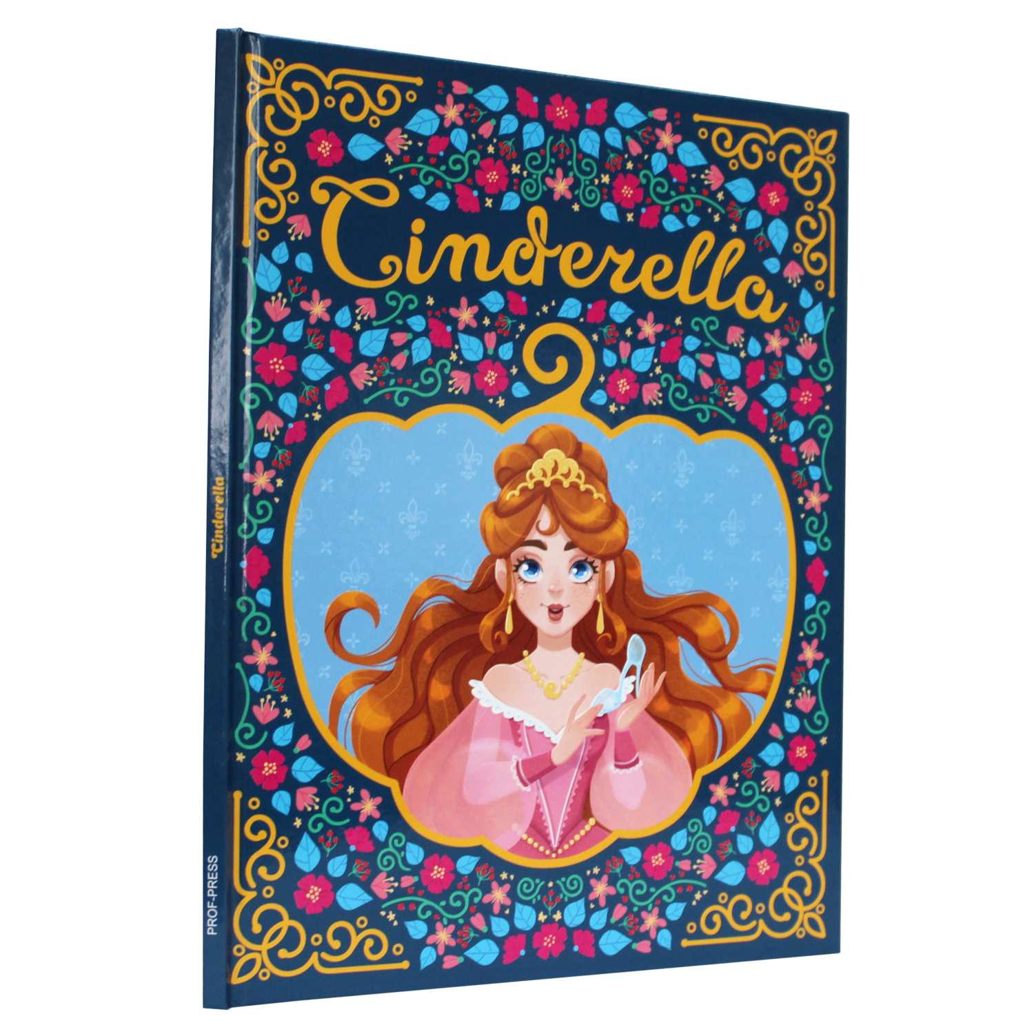 Книга Проф-Пресс на английском языке Cinderella - фото 1