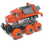 Мусоровоз Funky Toys 1:43 Оранжевый FT61089