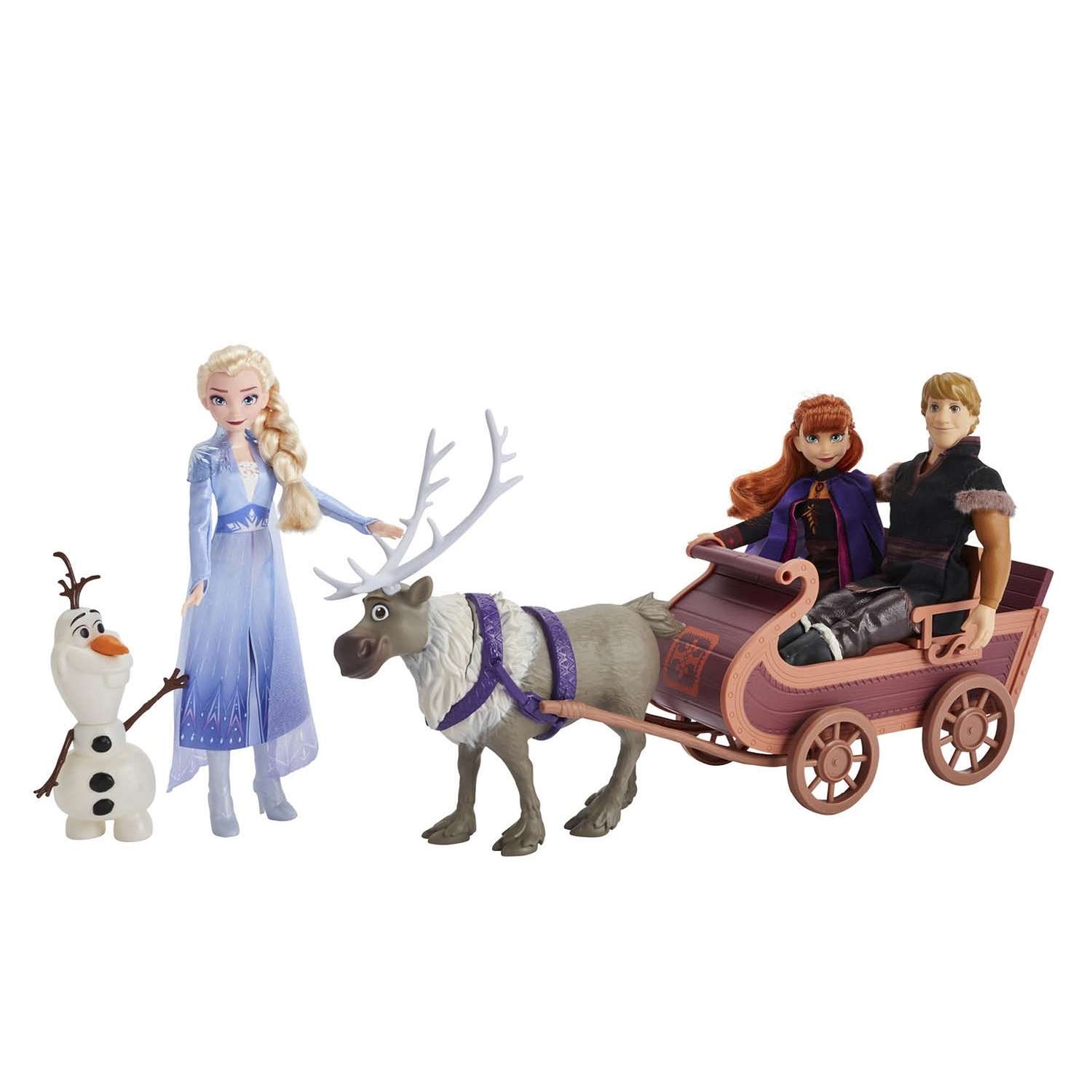 Набор игровой Disney Princess Hasbro Холодное сердце 2 Путешествие на санях E5517EU4 E5517EU4 - фото 5
