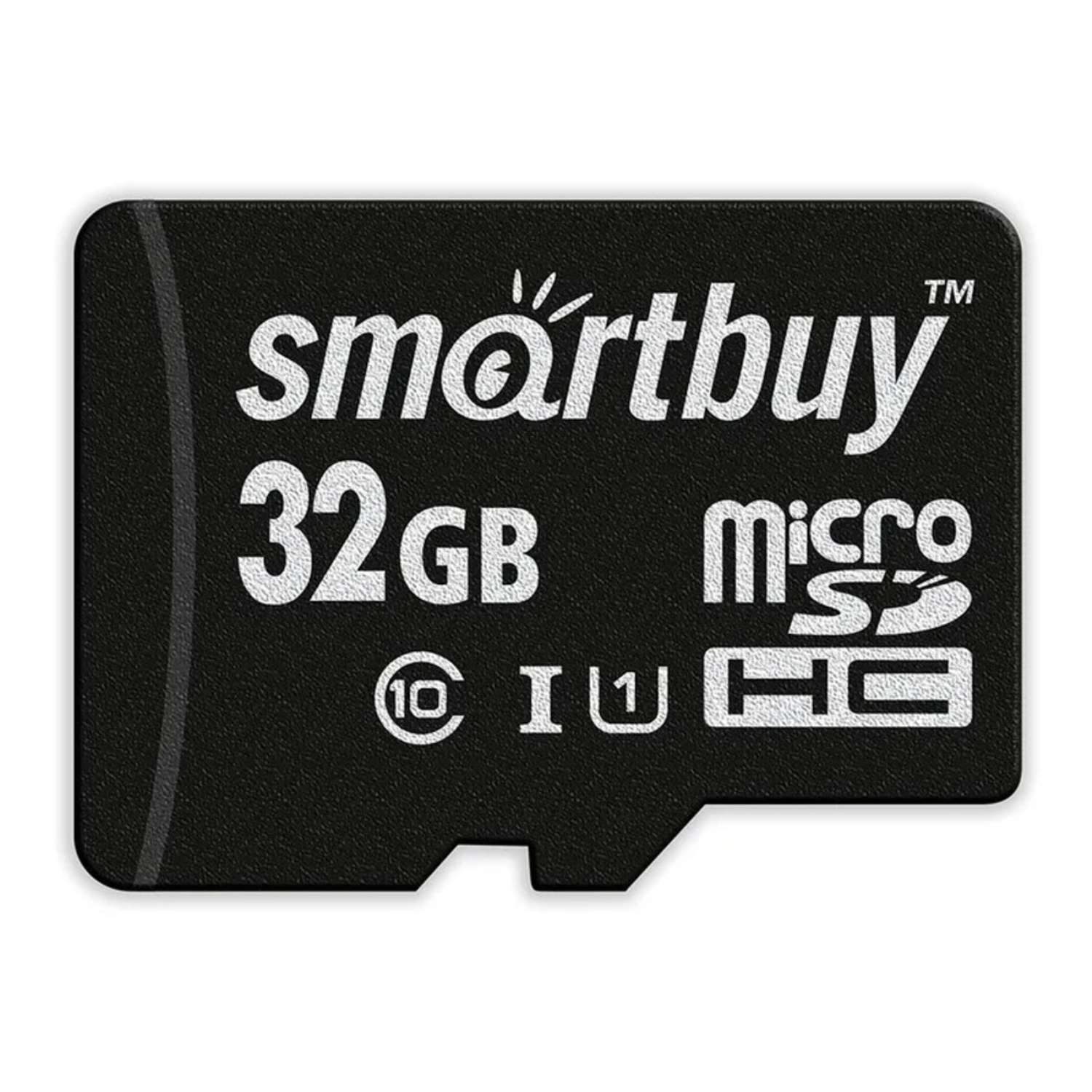Карта памяти Smartbuy micro SDHC 32GB Class 10 UHS-I SB32GBSDCL10-00 - фото 1