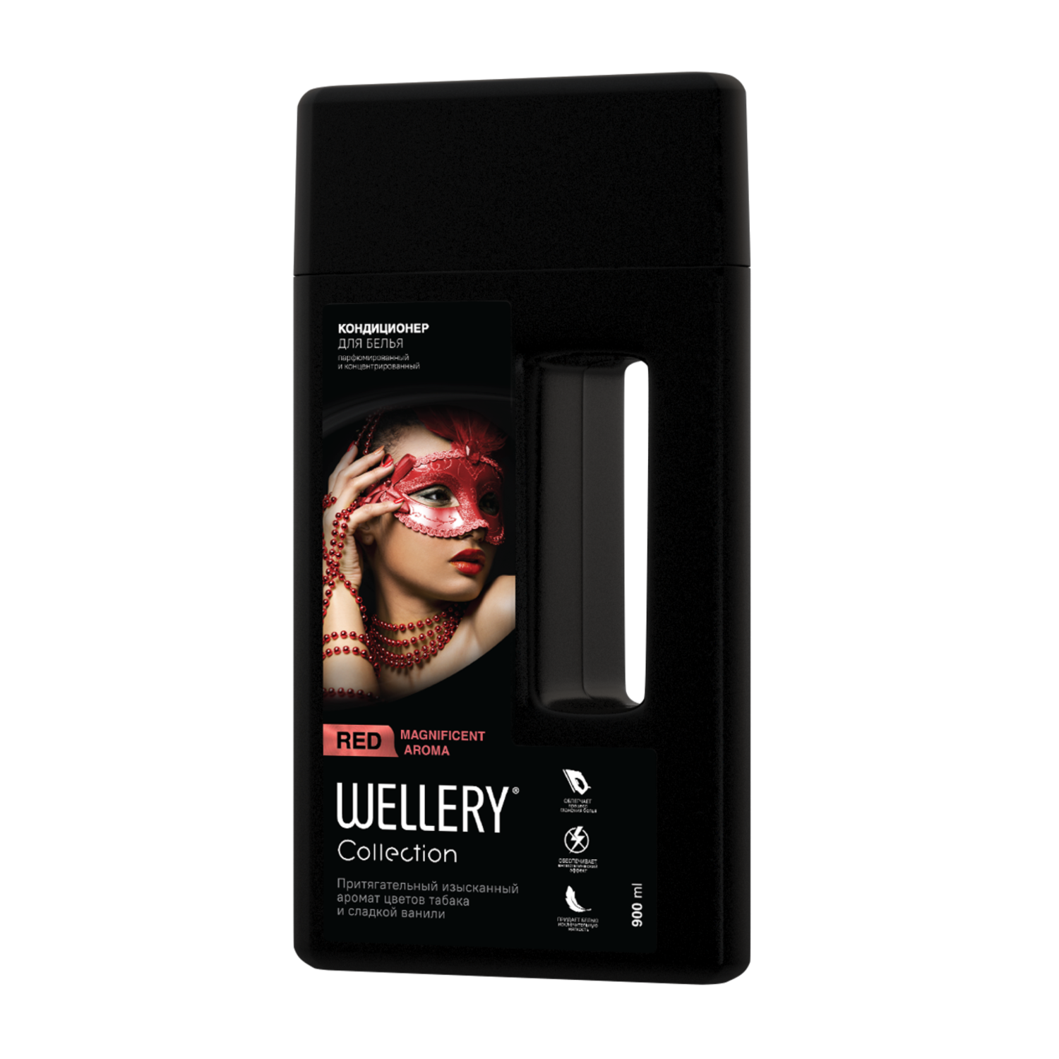 Кондиционер для белья Wellery Collection Red парфюмированный 900 мл - фото 2