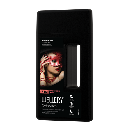 Кондиционер для белья Wellery Collection Red парфюмированный 900 мл