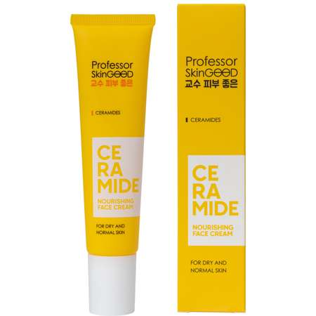 Крем Professor SkinGOOD для лица питательный с церамидами Ceramide Nourishing Face Cream 30 ml