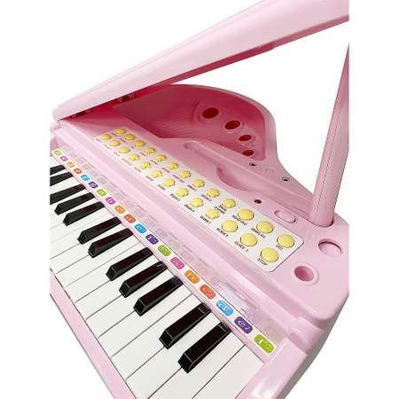 Детский центр-пианино EVERFLO Maestro HS0330686 pink