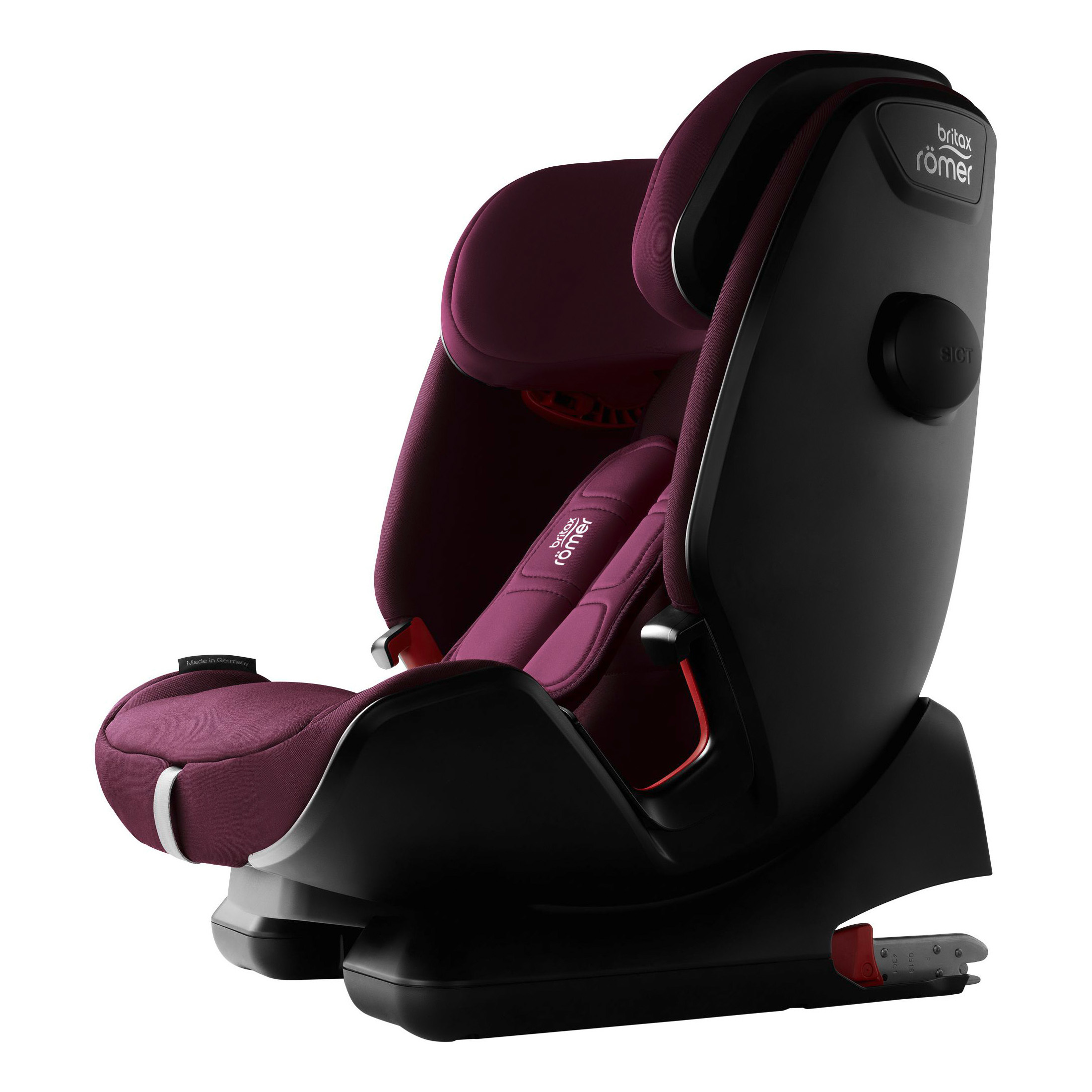 Автокресло Britax Roemer Advansafix IV R Burgundy Red - фото 11