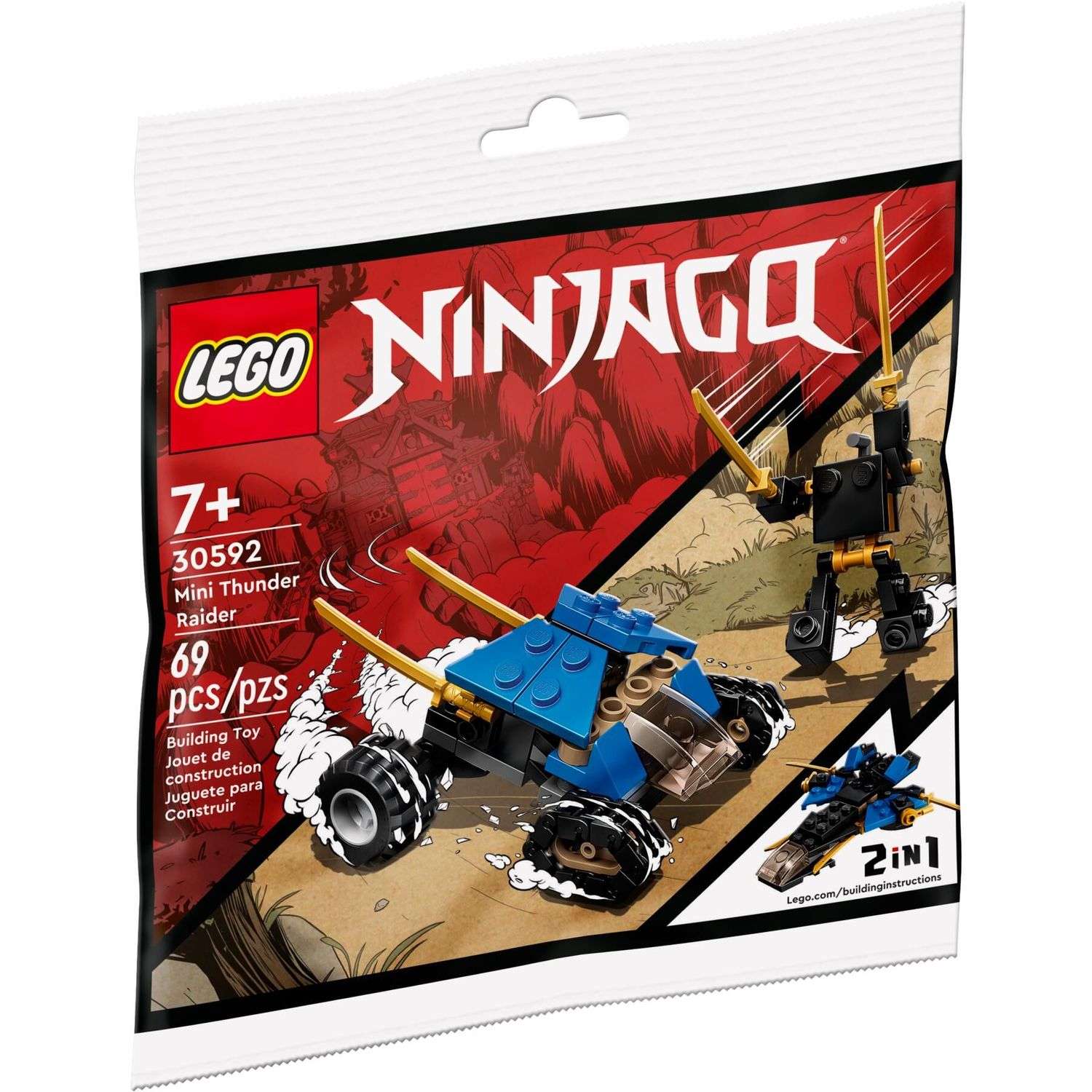 Конструктор LEGO Ninjago 30592 - фото 2