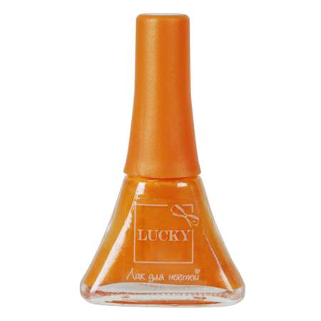 Лак Lukky(LUCKY) Оранжевый