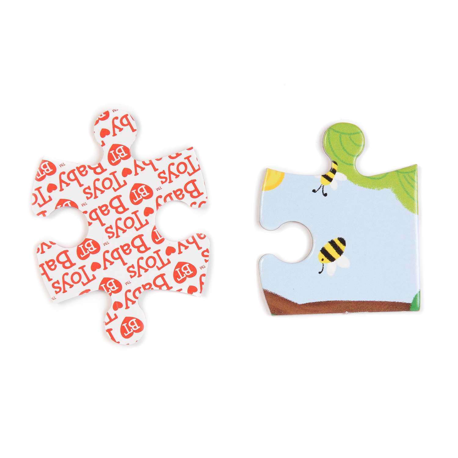 Пазл Baby Toys First Puzzle Медвежонок 25элементов 04291 - фото 4