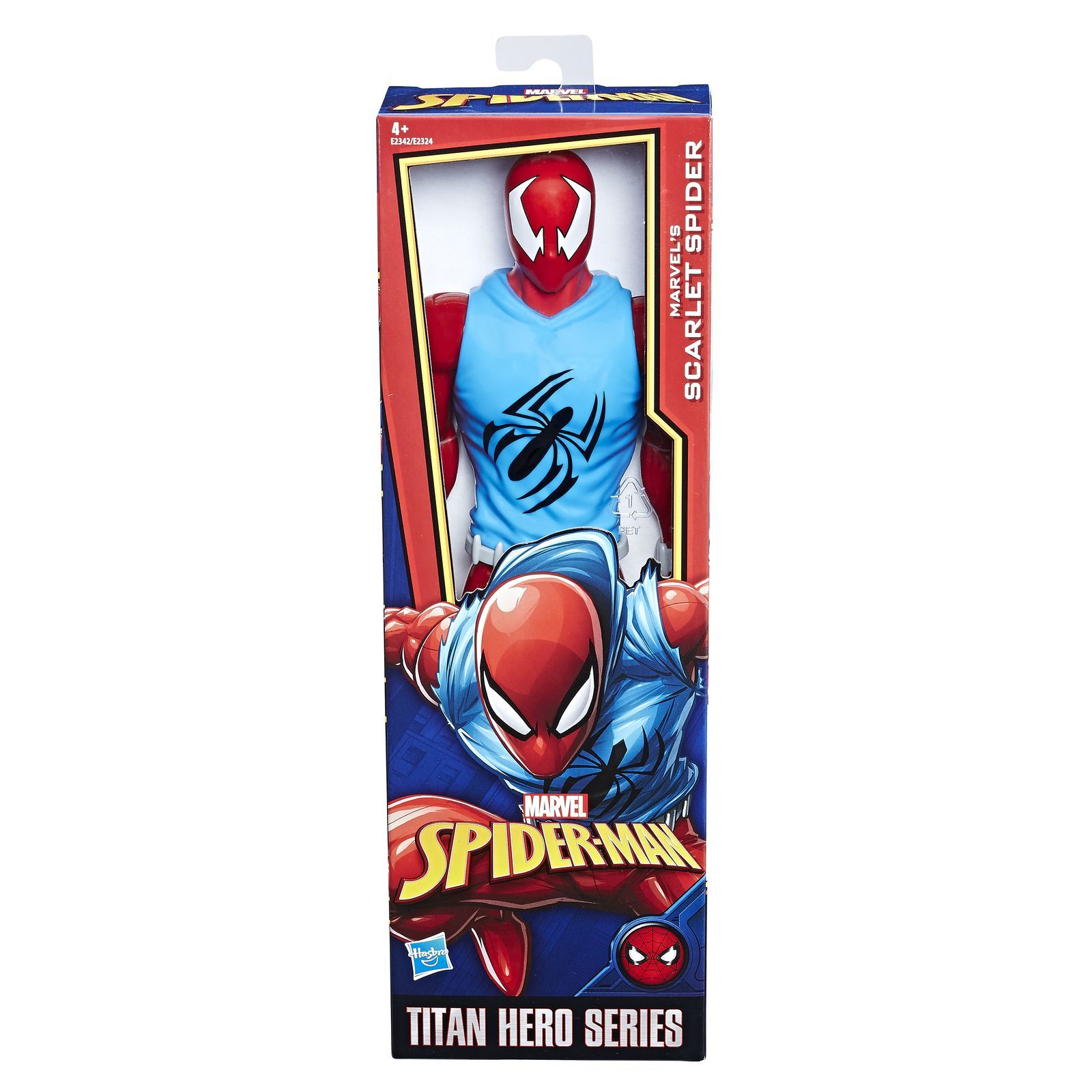 Фигурка Человек-Паук (Spider-man) (SM) Power pack Человек-паук в ассортименте E2324EU4 - фото 6