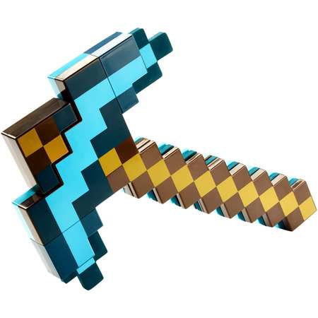 Игрушка Minecraft Майнкрафт: Бриллиантовый меч Секира