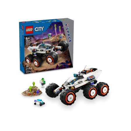 Конструктор LEGO City Ровер Space Explorer и инопланетная жизнь 60431