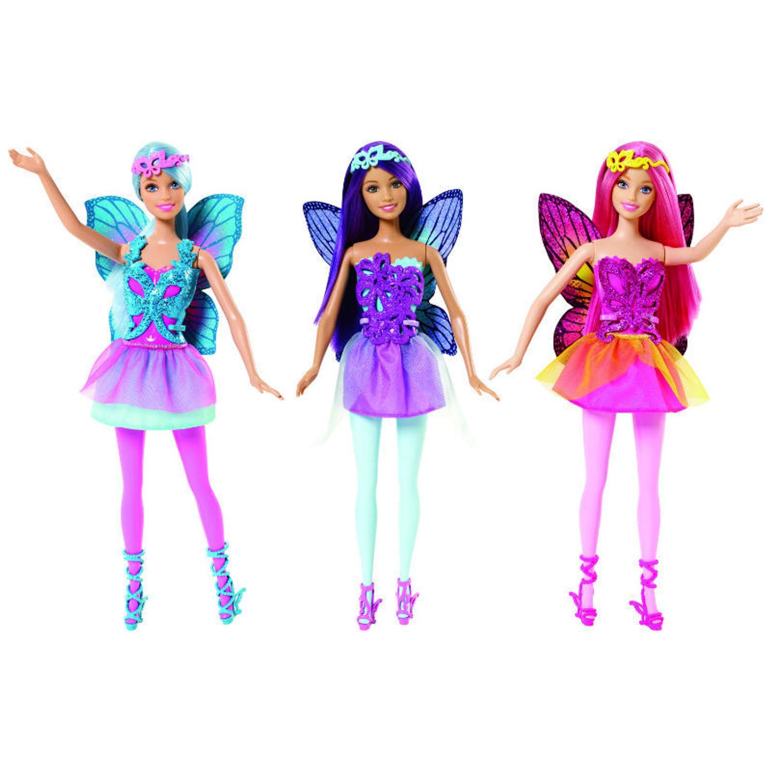 Кукла Barbie Фея из серии Mix & Match в ассортименте CFF32 - фото 1