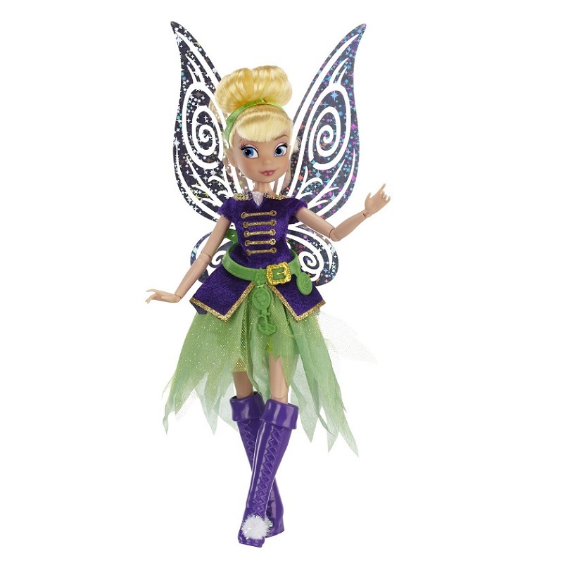 Куклы делюкс Jakks Fairies Волшебные Феи - Загадка пиратского острова с аксессуарами 22,5 см в ассортименте 68861 (68863 68864 68865 68884) - фото 6