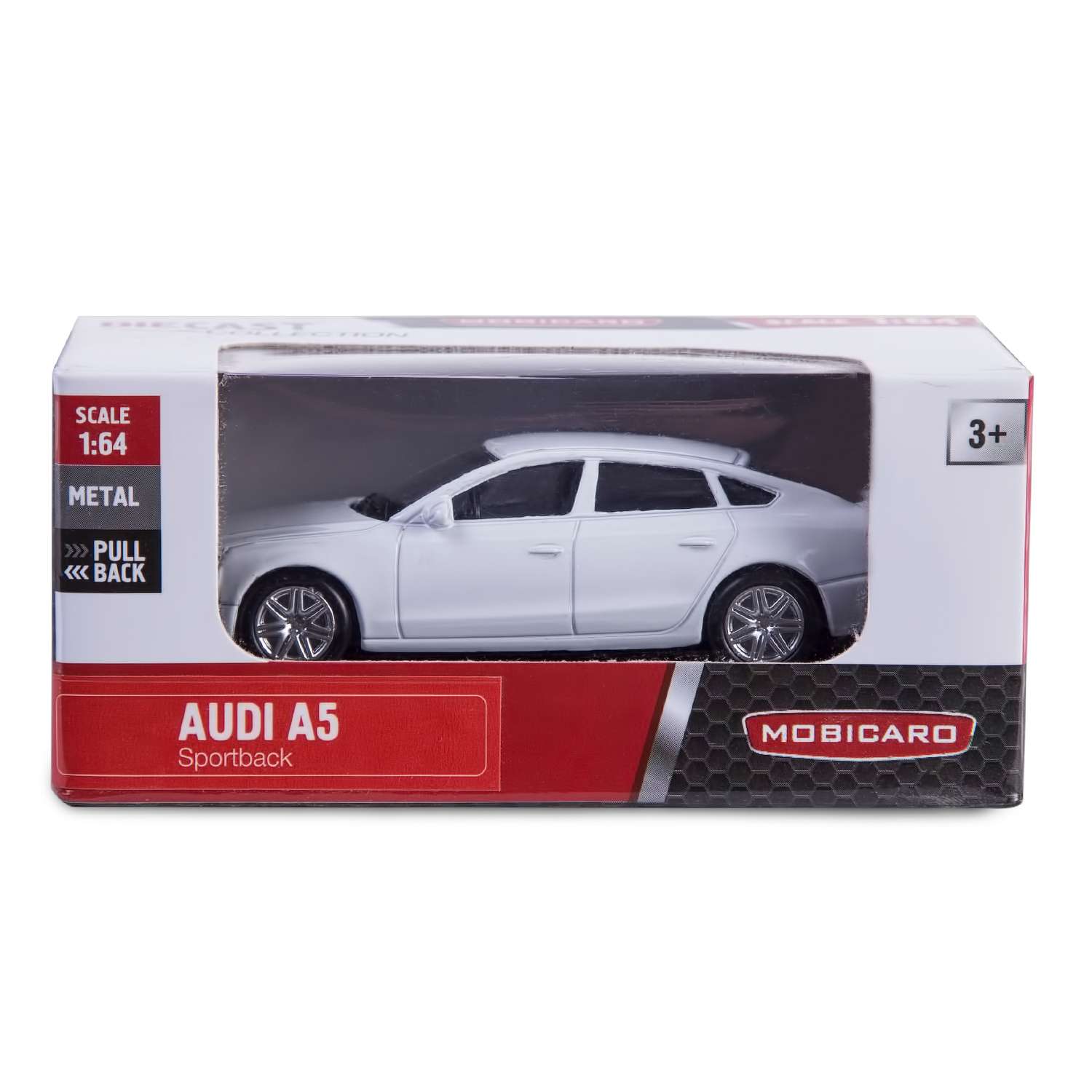 Машинка Mobicaro Audi A5 Sportback 1:60 в ассортименте 354012 - фото 3