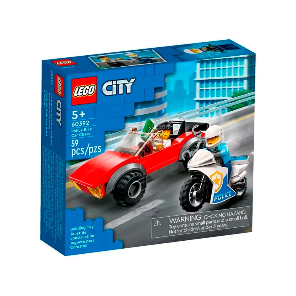 Конструктор LEGO 60392 - фото 2